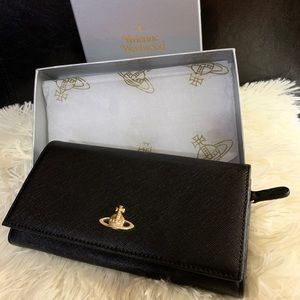 Vivienne Westwood snap wallet